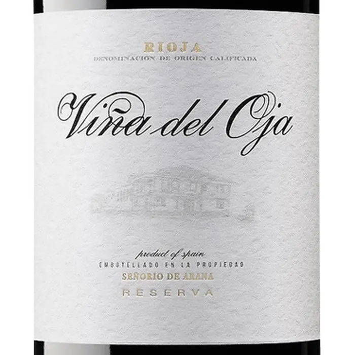 Viña Del Oja Reserva 2016