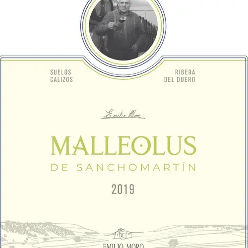 Bodegas Emilio Moro Malleolus de "Sanchomartín" 2019