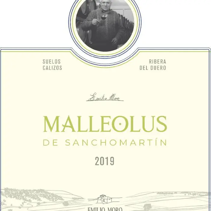 Bodegas Emilio Moro Malleolus de "Sanchomartín" 2019