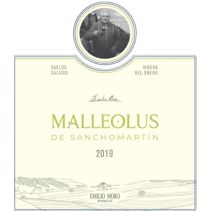 Bodegas Emilio Moro Malleolus de "Sanchomartín" 2019