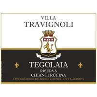 Chianti Rúfina DOCG Tegolaia Riserva 2019 Travignoli - imagem 3