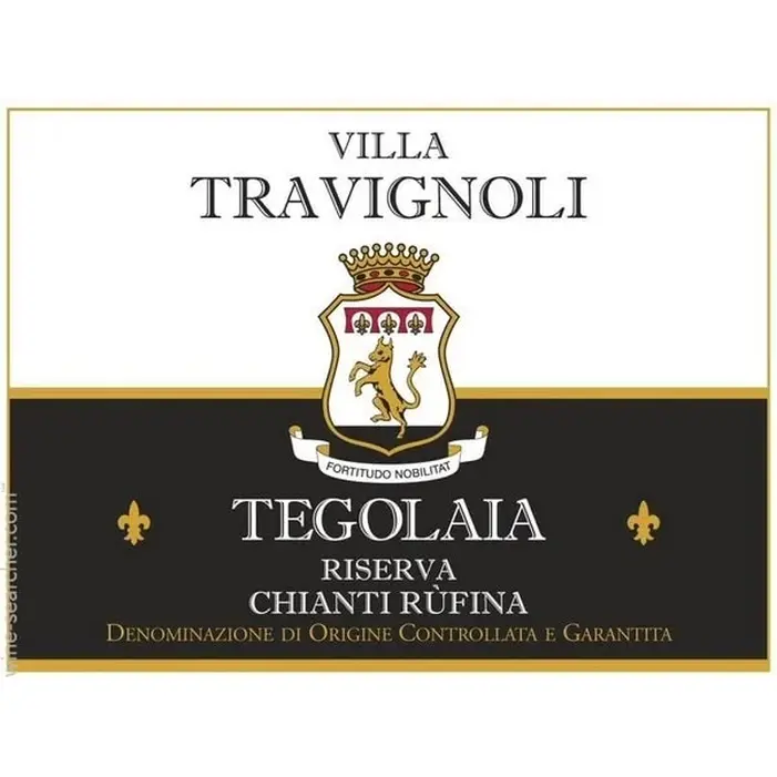 Chianti Rúfina DOCG Tegolaia Riserva 2019 Travignoli