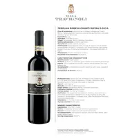 Chianti Rúfina DOCG Tegolaia Riserva 2019 Travignoli - imagem 2