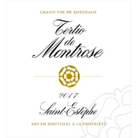 Château Montrose "Tertio de Montrose" 2016 Saint-Estèphe - imagem 1