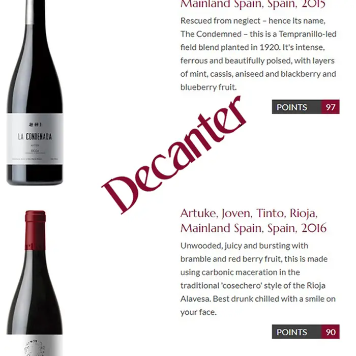 Artuke Rioja D.O.C 2020 