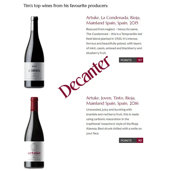 Artuke Rioja D.O.C 2020 