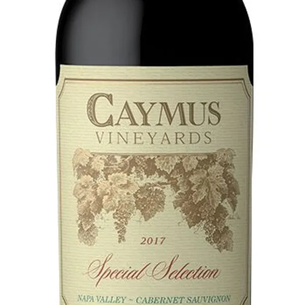 (Cassさん専用)CAYMUS VINEYARDS CS 2017 750ml Caymus Vineyards Special Selection Cabernet Sauvignon 2017