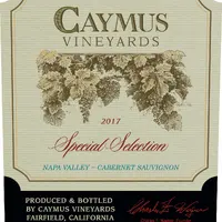 Caymus Vineyards Special Selection Cabernet Sauvignon 2017 - imagem 1