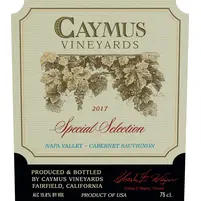 Caymus Vineyards Special Selection Cabernet Sauvignon 2017 - imagem 2