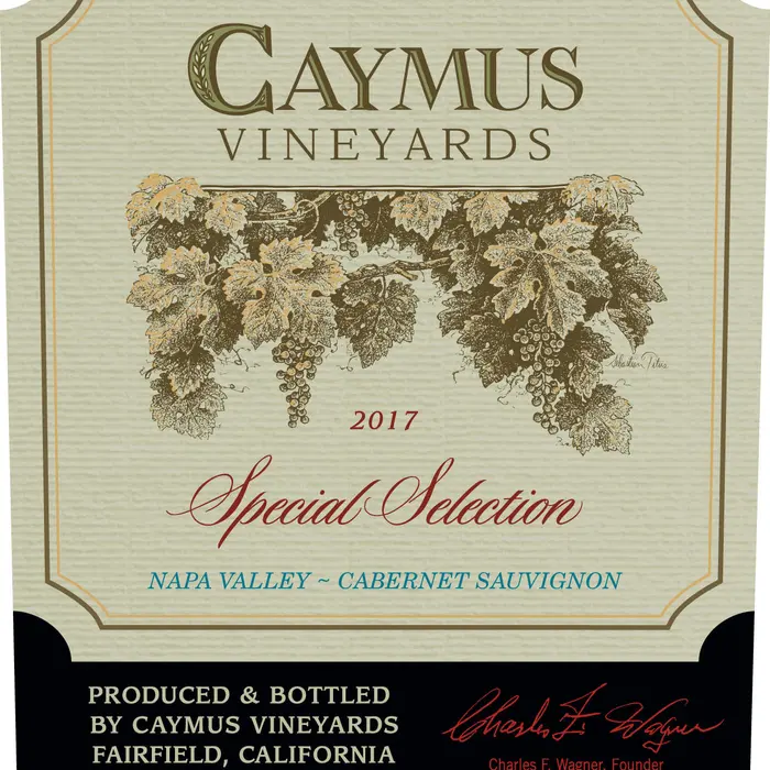 Caymus Vineyards Special Selection Cabernet Sauvignon 2017