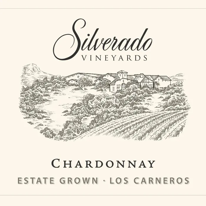 Estate Chardonnay Silverado Vineyards 2021 Napa Valley