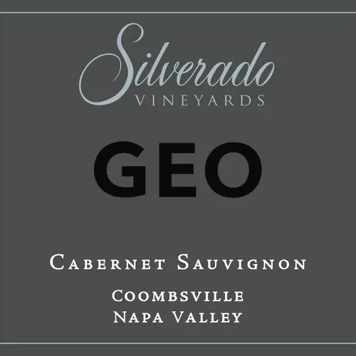 Cabernet Sauvignon GEO 2017 da Silverado Vineyards (Magnum)