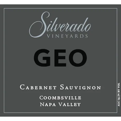 Cabernet Sauvignon GEO 2017 da Silverado Vineyards (Magnum)