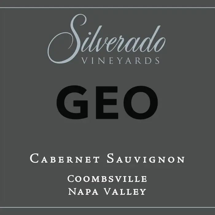 Cabernet Sauvignon GEO 2017 da Silverado Vineyards (Magnum)