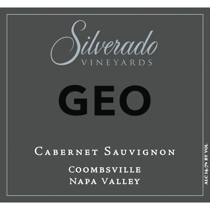 Cabernet Sauvignon GEO 2017 da Silverado Vineyards (Magnum)