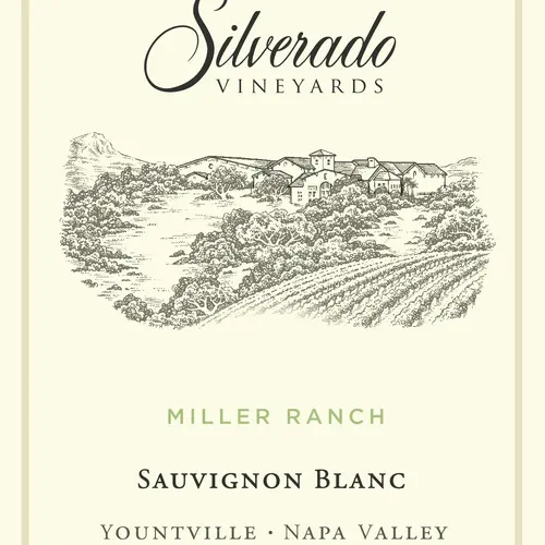 Silverado Vineyards Miller Ranch Sauvignon Blanc 2021 