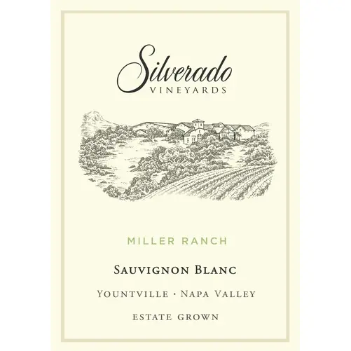 Silverado Vineyards Miller Ranch Sauvignon Blanc 2021 
