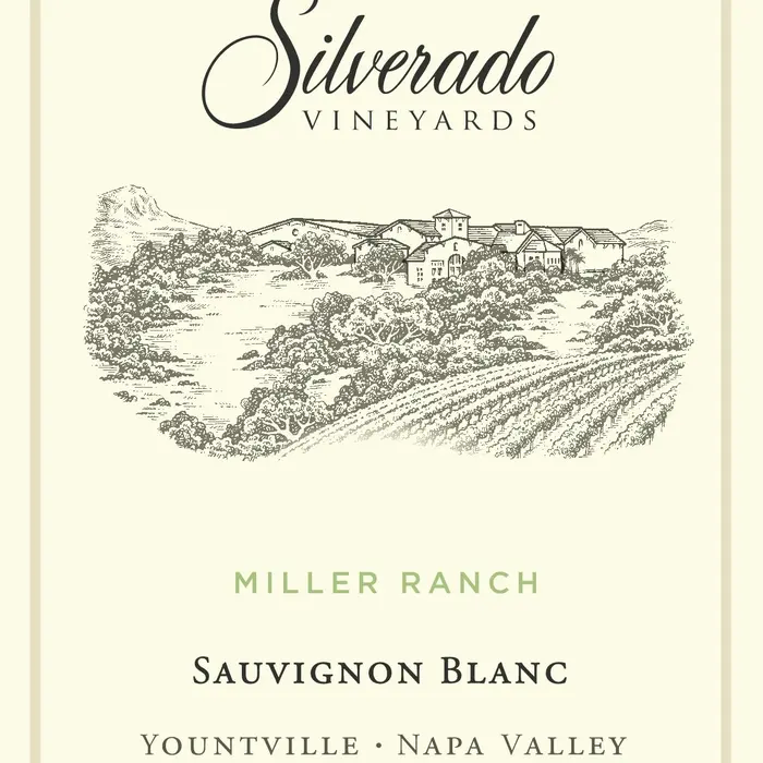 Silverado Vineyards Miller Ranch Sauvignon Blanc 2021 