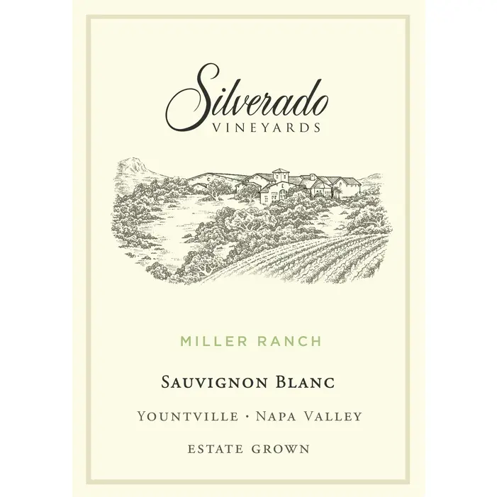 Silverado Vineyards Miller Ranch Sauvignon Blanc 2021 