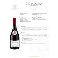  Valmoissine Pinot Noir 2019 Louis Latour   - imagem 2