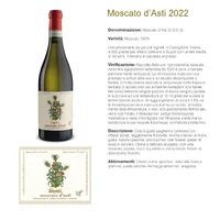 Moscato d'Asti D.O.C.G  2022 Vietti Frisante - imagem 3