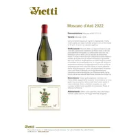 Moscato d'Asti D.O.C.G  2022 Vietti Frisante - imagem 4