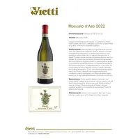 Moscato d'Asti D.O.C.G  2022 Vietti Frisante - imagem 4