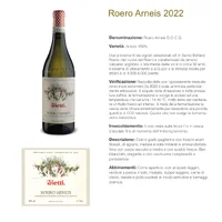 Roero Arneis D.O.C.G  2022 Vietti  - imagem 2