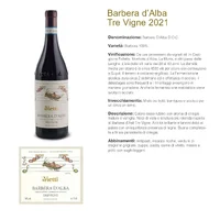 Barbera d’Alba Doc "Trevigne" 2021 Vietti - imagem 2