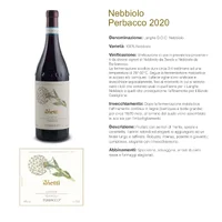 Langhe DOC Nebbiolo 2020"Perbacco" Vietti - imagem 1