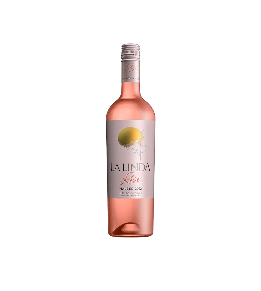 La Linda Rose · 750 ml Vinho Argentino