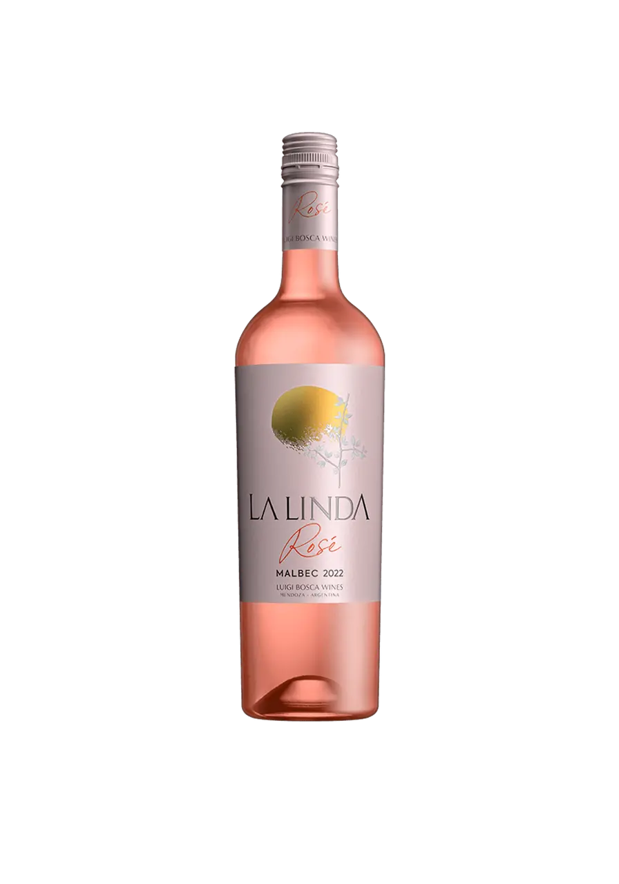 La Linda Rose · 750 ml Vinho Argentino
