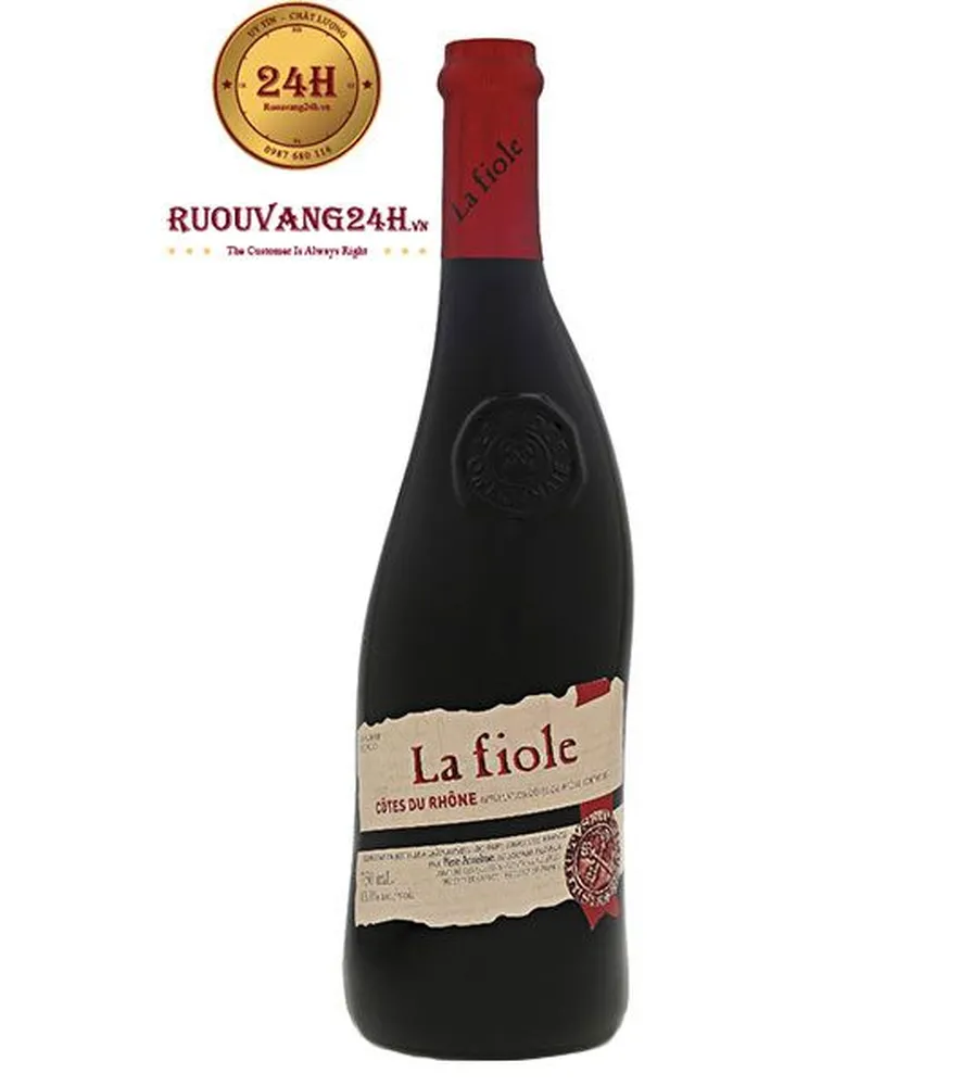 Cotes-du-rhone La Fiole Brotte