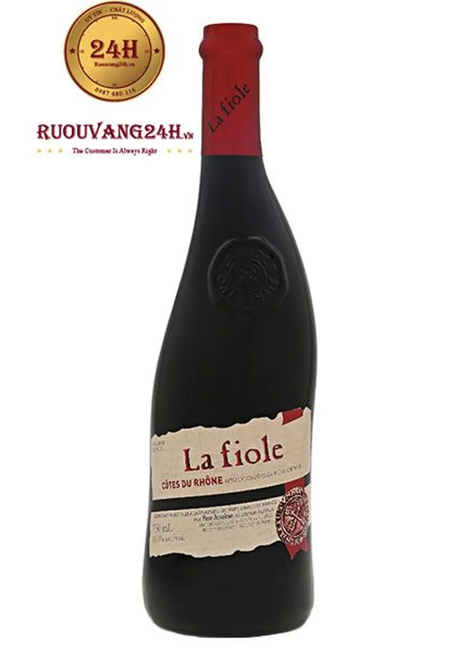 Cotes-du-rhone La Fiole Brotte