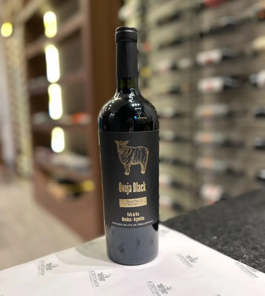 Oveja Black Reserva Malbec