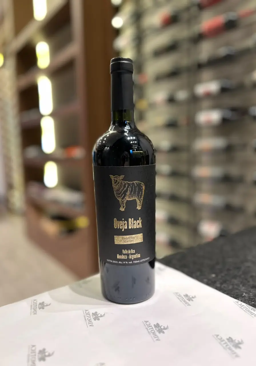 Oveja Black Reserva Malbec