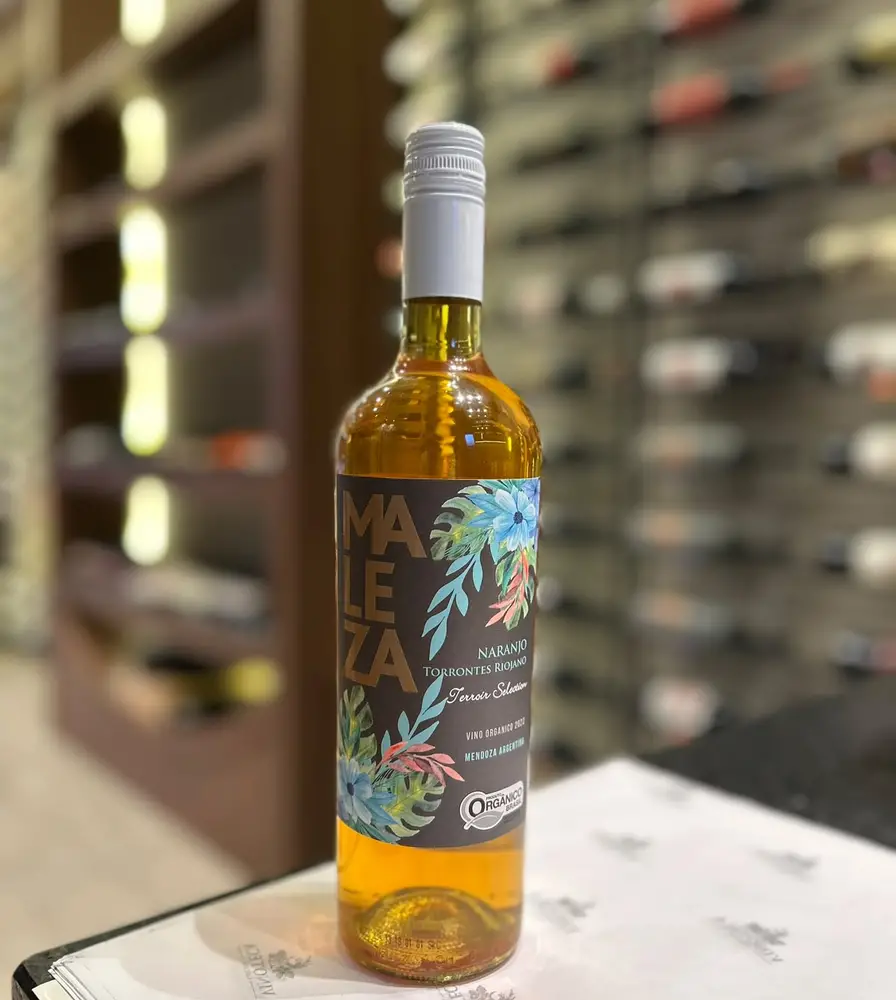 Maleza Naranjo Torrontés Riojano