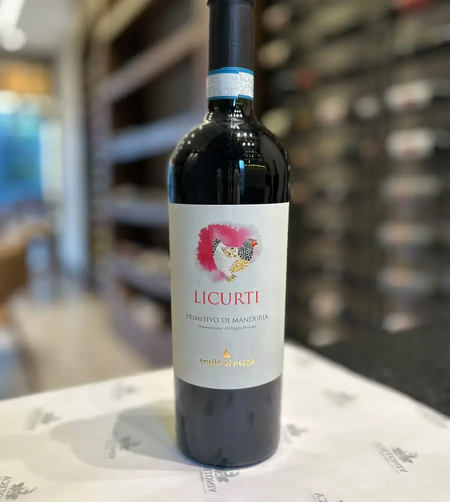Licurti Primitivo di Manduria
