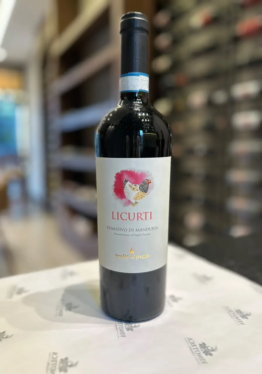 Licurti Primitivo di Manduria
