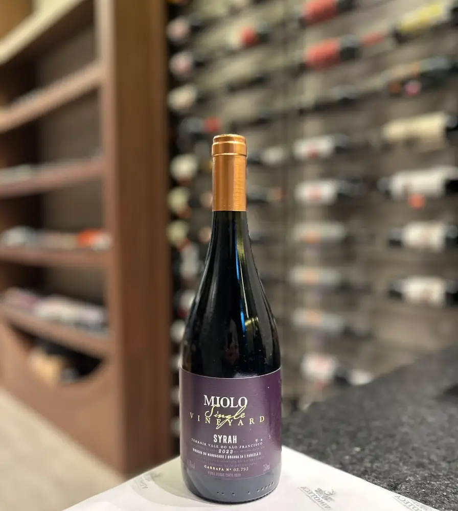 Miolo Single Vineyard Syrah
