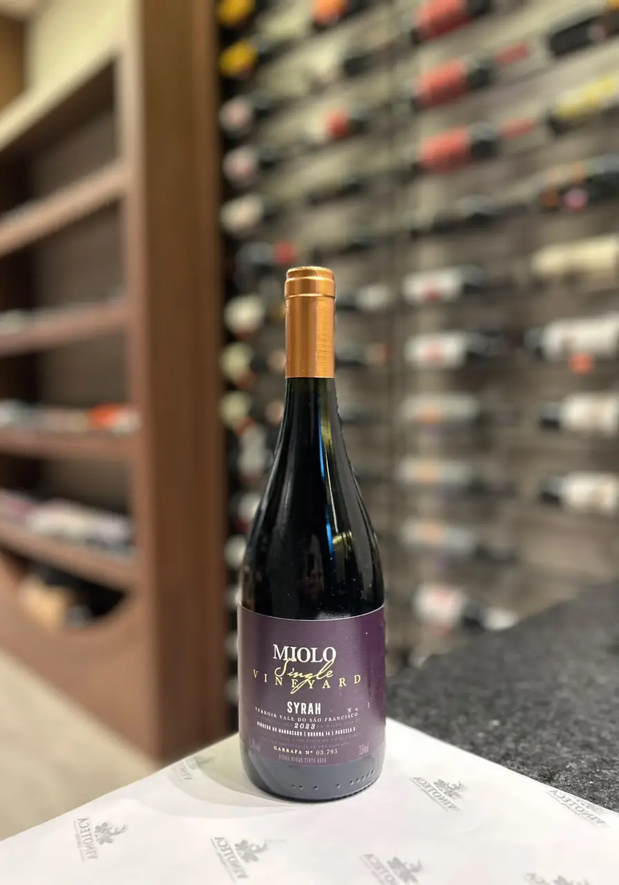 Miolo Single Vineyard Syrah