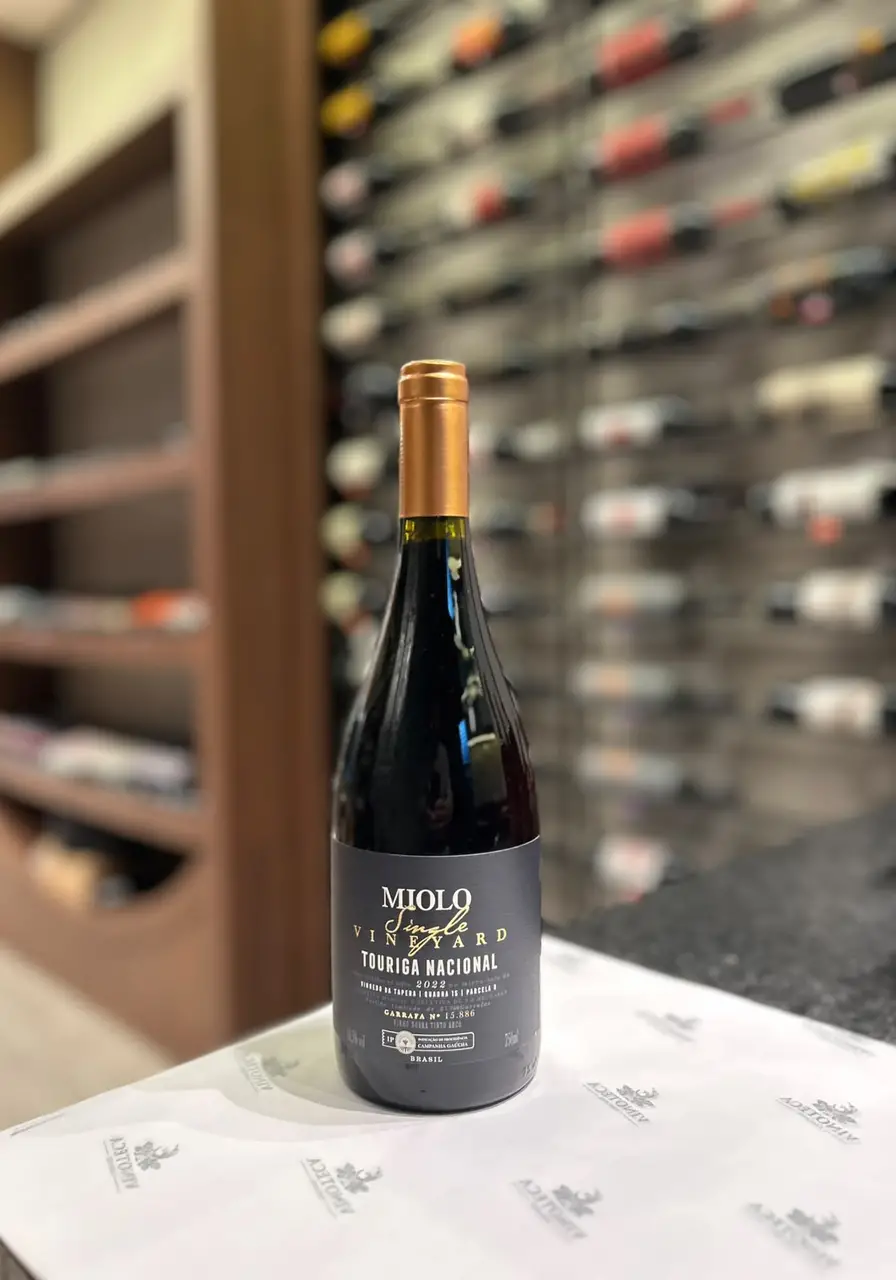 Miolo Single Vineyard Touriga Nacional
