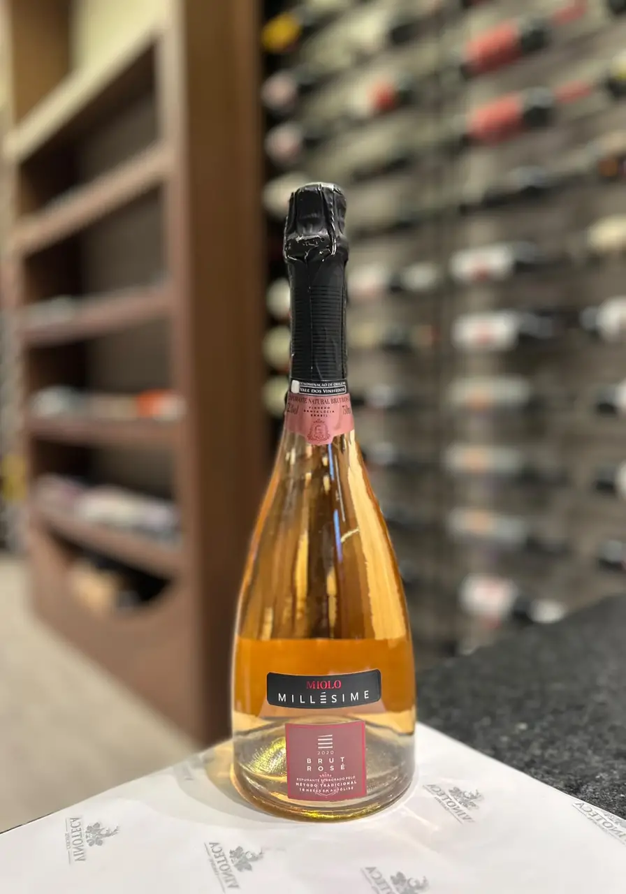 Espumante Millésime Rosé