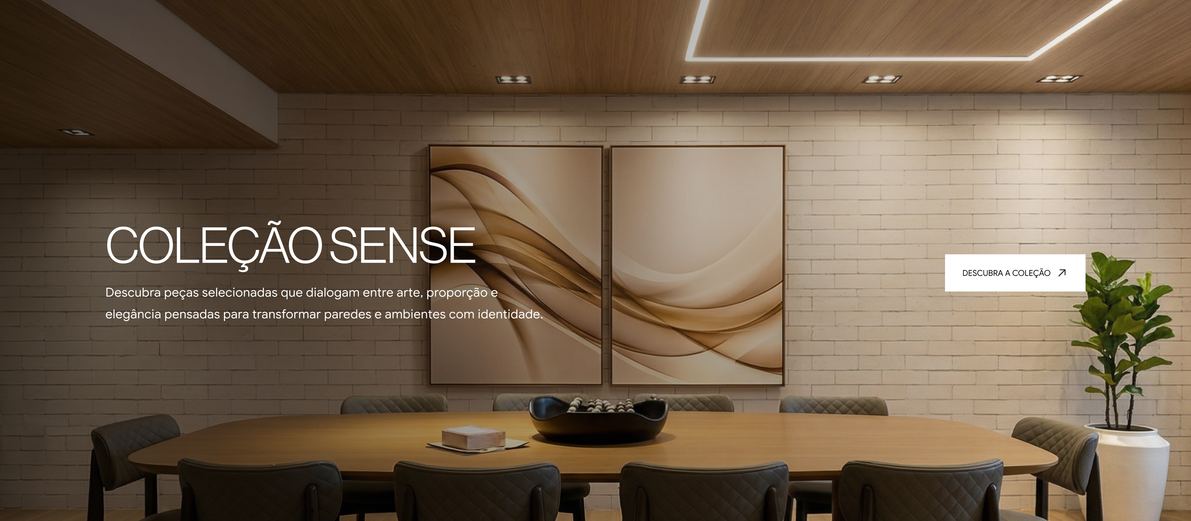 Banner Coleção Sense