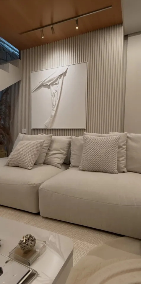 Quadro Decorativo White Blank 
