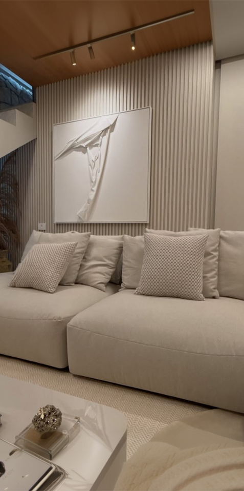 Quadro Decorativo White Blank 