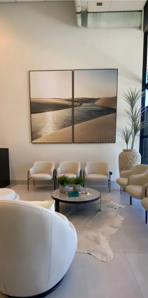 Quadro Decorativo Dunas