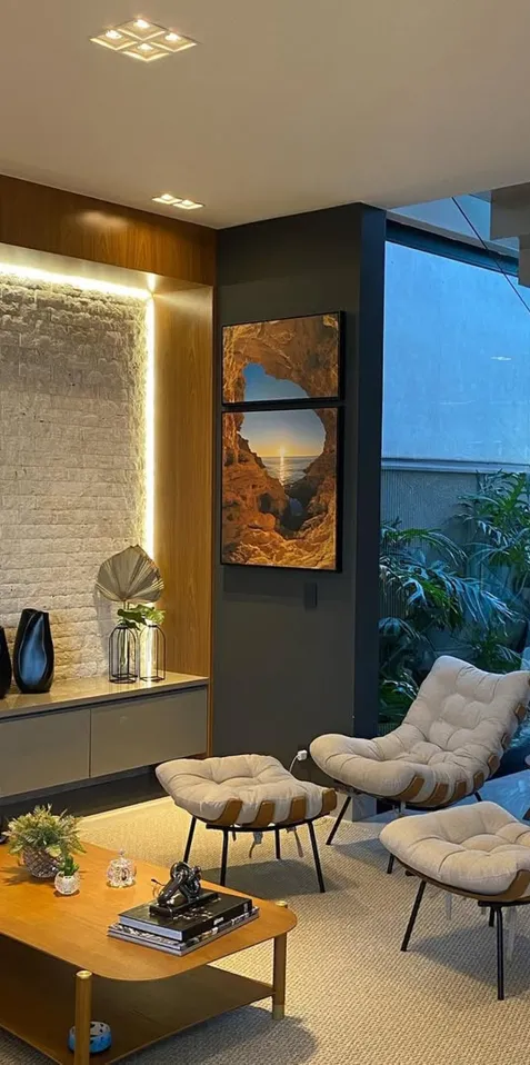 Quadro Decorativo Rochas