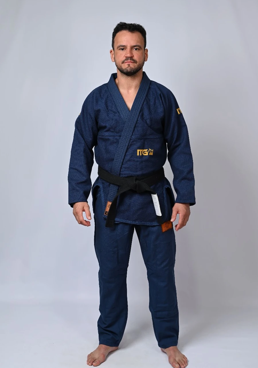 Kimono In The Guard Pro Marinho