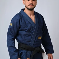 Kimono In The Guard Pro Marinho - imagem 1